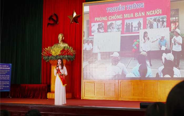 Tổ chức Cuộc thi báo cáo viên, tuyên truyền viên pháp luật về bình đẳng giới, phòng, chống xâm hại cho phụ nữ và trẻ em