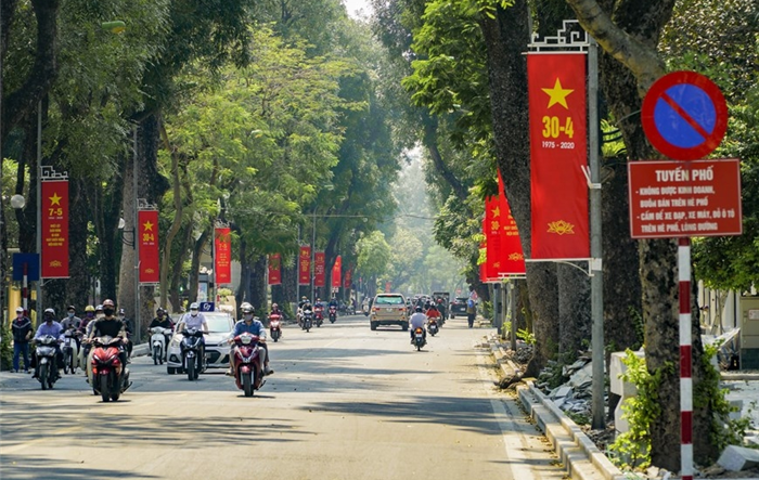 Bảo đảm trật tự, an toàn giao thông trong dịp nghỉ lễ 30-4 và 1-5