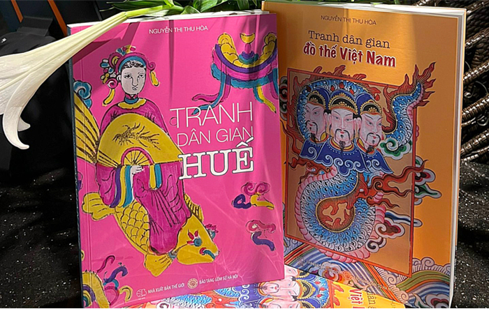 Lễ ra mắt sách “Tranh dân gian Huế” và “Tranh dân gian đồ thế Việt Nam”