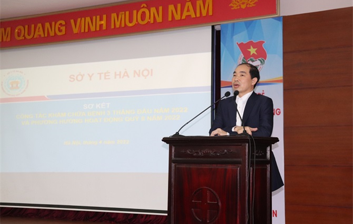 Sở Y tế triển khai phương hướng công tác khám chữa bệnh quý II năm 2022