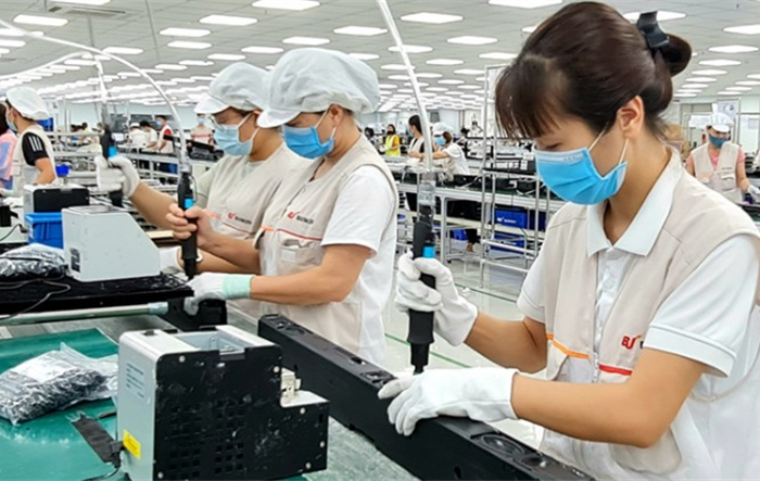 Vốn đầu tư nước ngoài được giải ngân tăng 7,8% so với cùng kỳ năm 2021