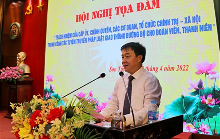 Tăng cường tuyên truyền pháp luật giao thông đường bộ cho đoàn viên, thanh niên