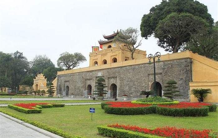 Công nhận điểm du lịch Di sản văn hóa thế giới Khu trung tâm Hoàng thành Thăng Long - Hà Nội