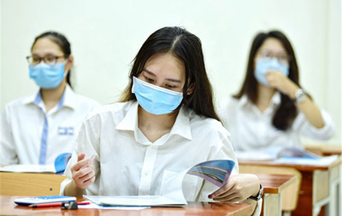 Thí sinh lớp 12 có thể đăng ký dự thi tốt nghiệp Trung học Phổ thông năm 2022 bằng hình thức trực tuyến