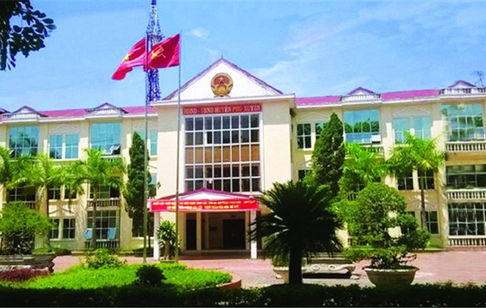 Công nhận huyện Phú Xuyên đạt chuẩn nông thôn mới