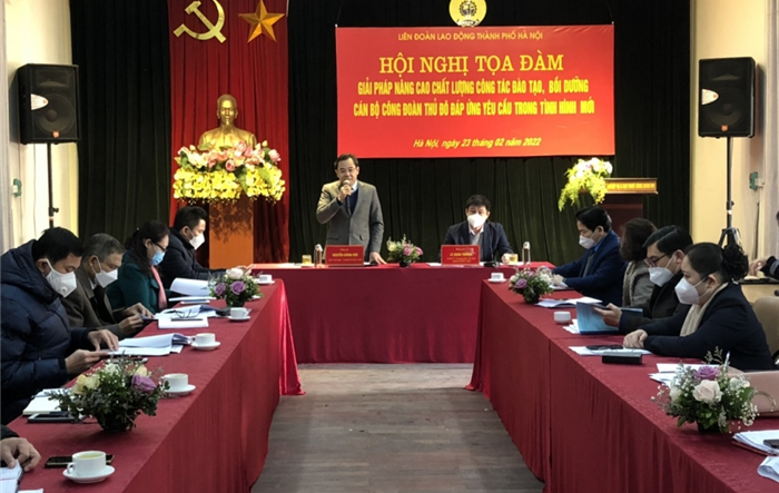 Kế hoạch về tổ chức lớp tập huấn cán bộ Công đoàn cơ sở năm 2022