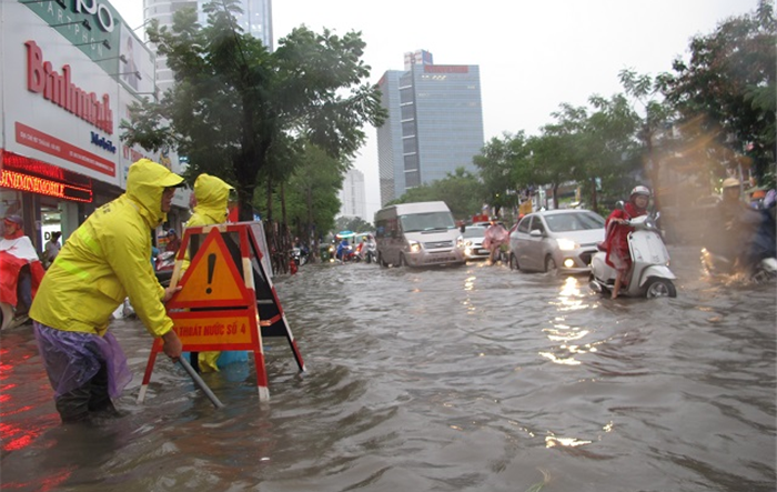Tăng cường công tác phòng, chống thiên tai và tìm kiếm cứu nạn năm 2022