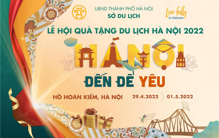 100 gian hàng tham gia trưng bày tại Lễ hội Quà tặng Du lịch Hà Nội năm 2022
