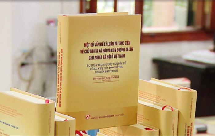Vấn đề kiểm soát quyền lực trong tác phẩm của Tổng Bí thư Nguyễn Phú Trọng