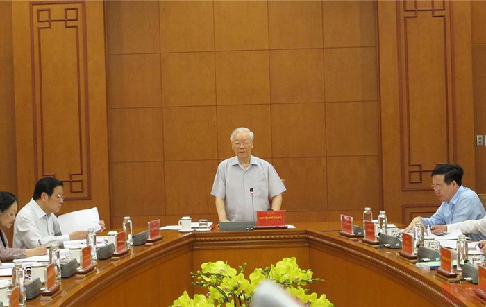 Đẩy nhanh tiến độ điều tra, truy tố, xét xử các vụ án, xử lý các vụ việc phức tạp