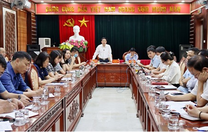 Kỳ họp chuyên đề Ban Chấp hành Đảng bộ thị xã Sơn Tây khóa XXI nhiệm kỳ 2020-2025