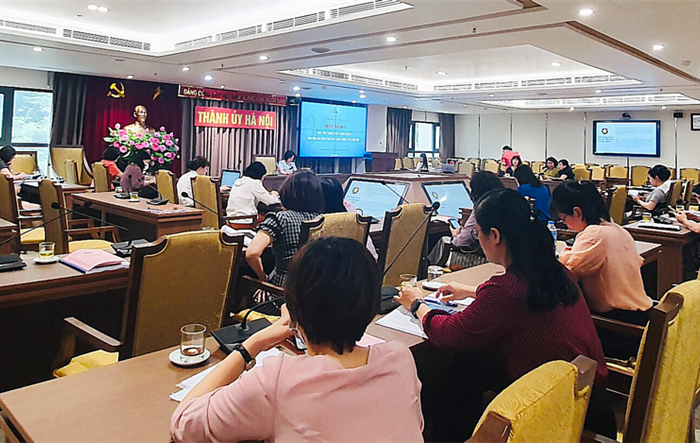 Hội nghị học tập, quán triệt Nghị quyết Đại hội đại biểu phụ nữ toàn quốc lần thứ XIII, nhiệm kỳ 2022-2027