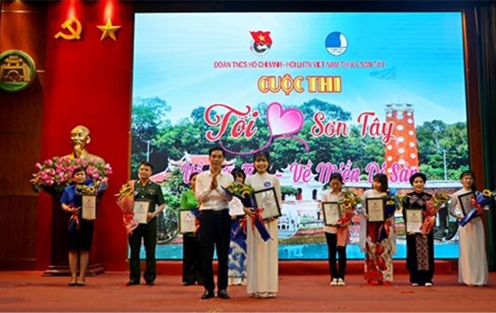 Vòng chung khảo Cuộc thi “Tôi yêu Sơn Tây”