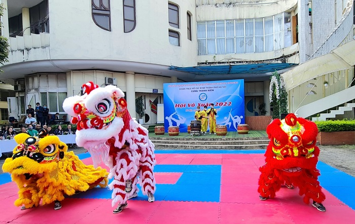 Tưng bừng “Hội võ Xuân 2022”