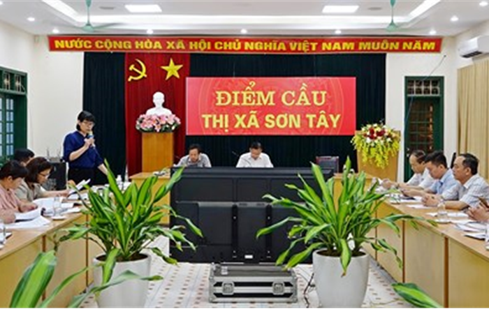Thị xã Sơn Tây: Triển khai kế hoạch sản xuất vụ mùa và định hướng sản xuất vụ đông năm 2022