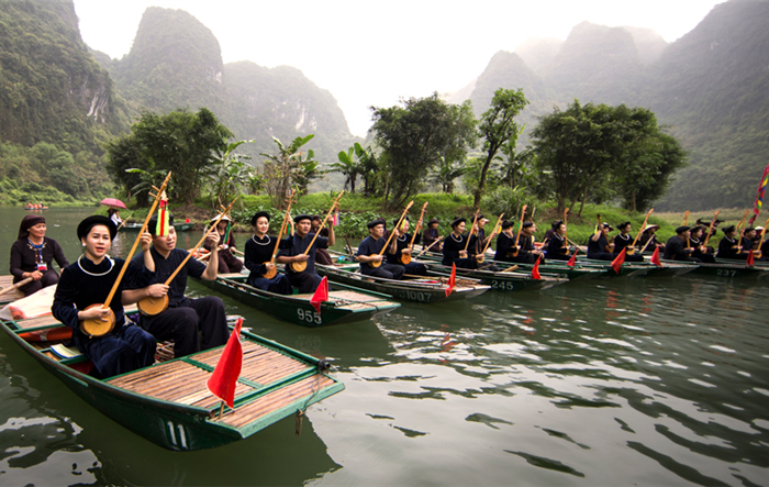 Triển lãm “Nhạc cụ truyền thống các dân tộc Việt Nam”