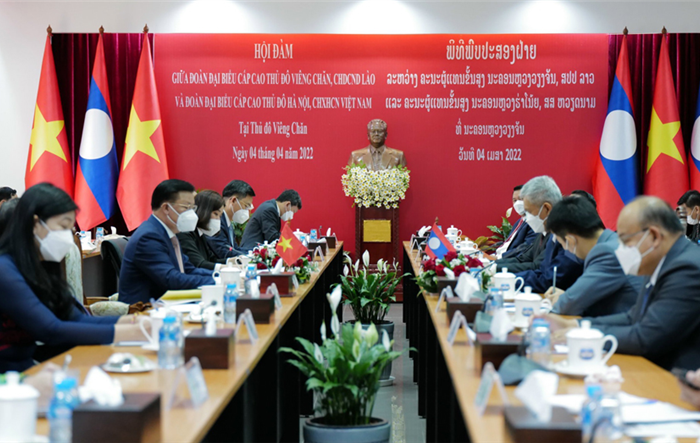 Thủ đô Hà Nội và Thủ đô Viêng Chăn (Lào) tăng cường hợp tác trên nhiều lĩnh vực