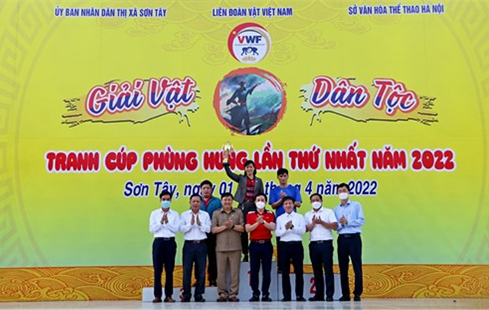 Bế mạc giải vật dân tộc tranh cúp Phùng Hưng lần thứ nhất năm 2022