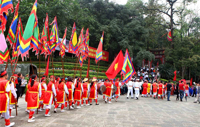 Các hoạt động lễ hội dịp giỗ tổ Hùng Vương năm 2022 với chủ đề "Linh thiêng nguồn cội, đất tổ Hùng Vương"
