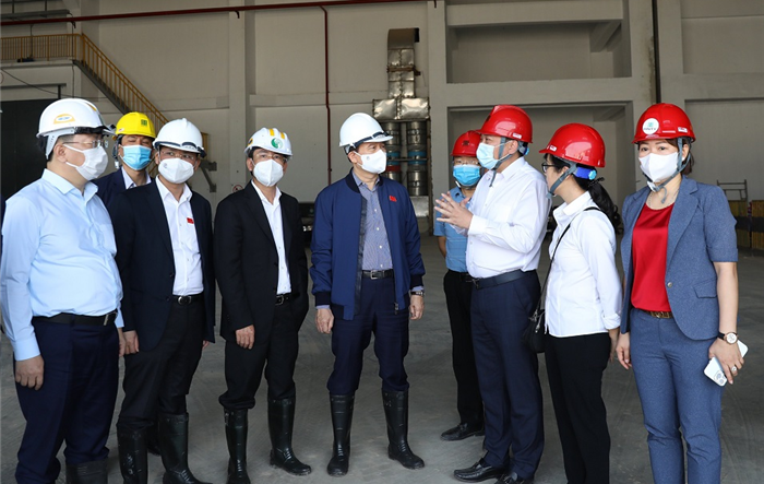 Giám sát về tình hình tổ chức thực hiện xử lý chất thải rắn sinh hoạt tại Khu liên hợp xử lý chất thải Nam Sơn (huyện Sóc Sơn)