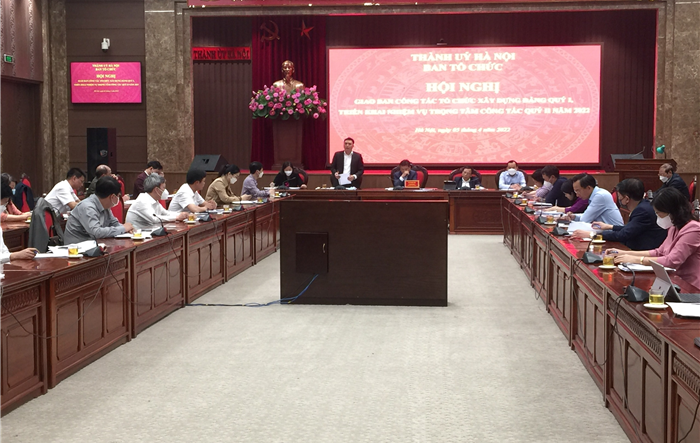 Luân chuyển cán bộ phải công khai minh bạch  và không xáo trộn công việc