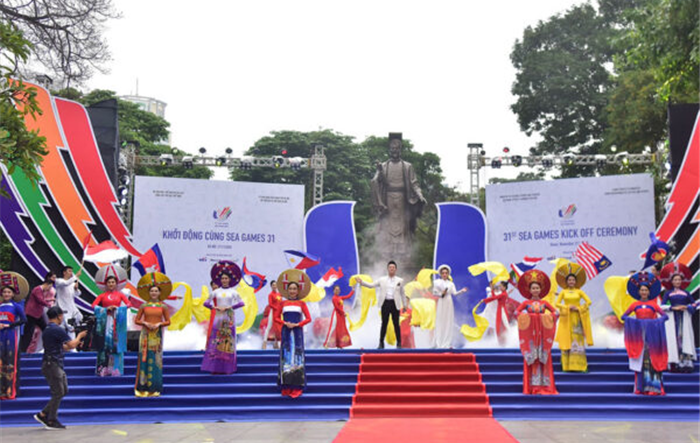 Lễ phát động Hà Nội đếm ngược 31 ngày hướng tới Đại hội thể thao Đông Nam Á lần thứ 31
