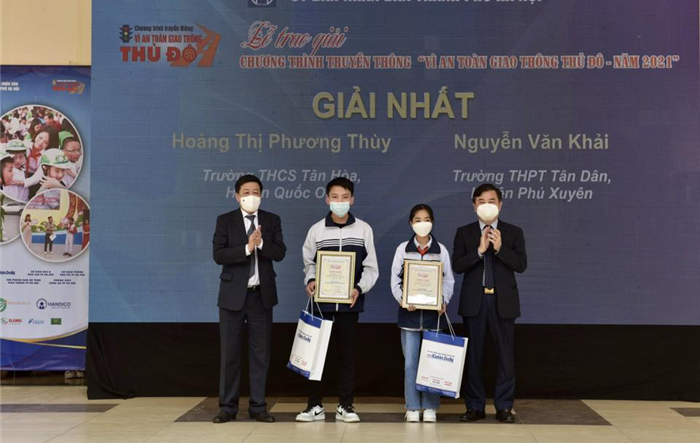 Lễ tổng kết Chương trình truyền thông "Vì An toàn giao thông Thủ đô - năm 2021”