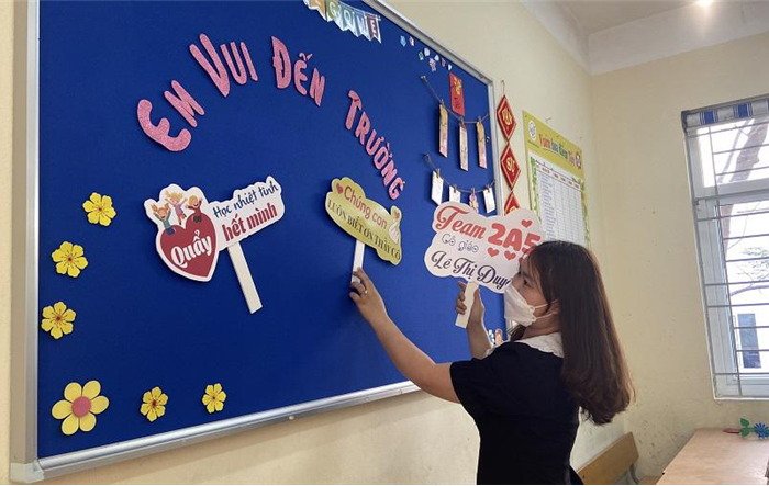 Quận Hai Bà Trưng: Đảm bảo điều kiện để đón học sinh trở lại trường từ 6-4