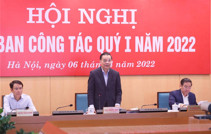 Chủ tịch UBND thành phố Hà Nội: Tăng tốc để hoàn thành các chỉ tiêu phát triển kinh tế - xã hội 