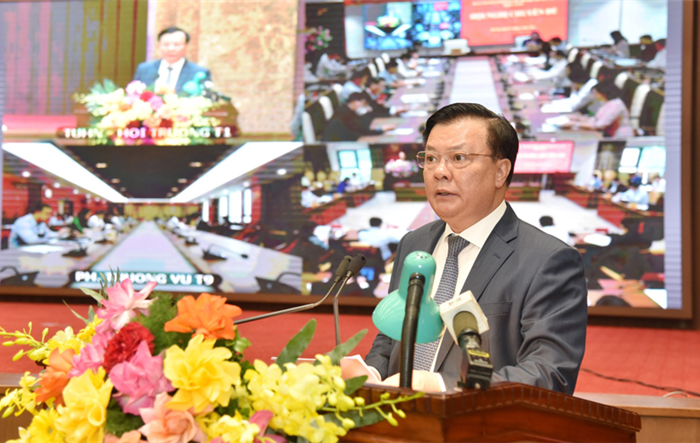 Bí thư Thành ủy Hà Nội Đinh Tiến Dũng: Siết chặt kỷ cương, kỷ luật, khơi thông các nguồn lực, không để lãng phí tài nguyên