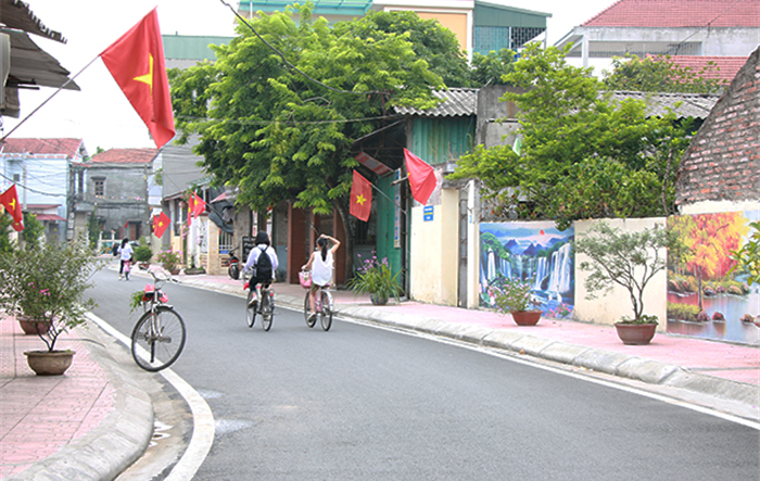 Phát động Cuộc thi “Giữ gìn ngõ phố, xanh, sạch, trang hoàng đường phố đẹp” chào mừng SEA Games 31