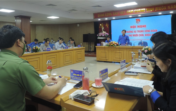 Hội nghị lần thứ 19 Ban Thường vụ Trung ương Đoàn khoá XI