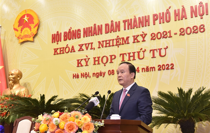 Toàn văn phát biểu khai mạc kỳ họp thứ 4 của Chủ tịch HĐND Thành phố Hà Nội Nguyễn Ngọc Tuấn