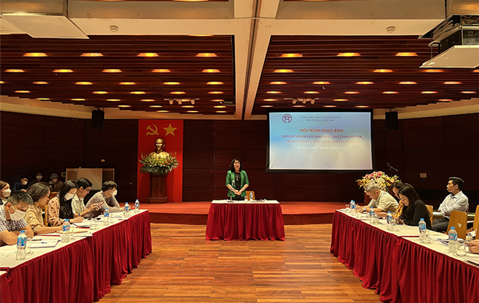 Sở Văn hoá và Thể thao triển khai nhiệm vụ trọng tâm 9 tháng cuối năm 2022