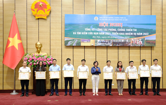 Thành phố Hà Nội: Sẵn sàng ứng phó thiên tai phức tạp, khó lường trong năm 2022