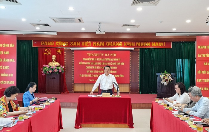 Xây dựng Đảng bộ cơ quan Sở Thông tin và Truyền thông trong sạch, vững mạnh, đáp ứng yêu cầu trong thời kỳ mới