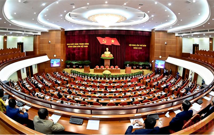 Hội nghị Trung ương 5 quyết định nhiều vấn đề quan trọng về kinh tế và xây dựng Đảng