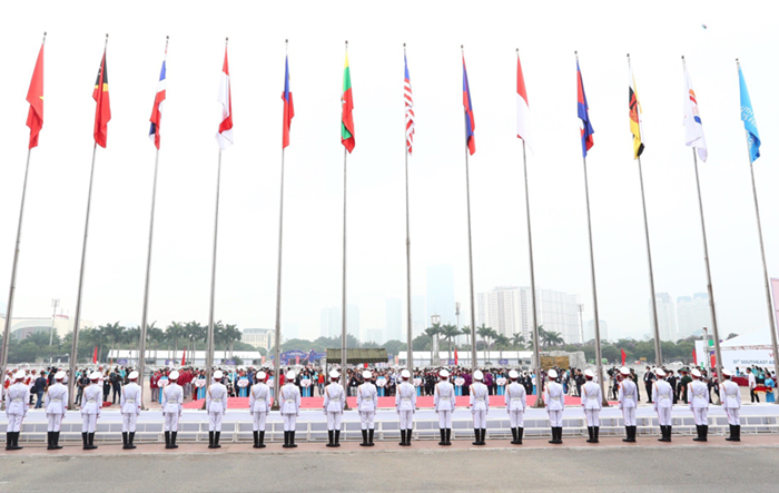 Lễ thượng cờ SEA Games 31