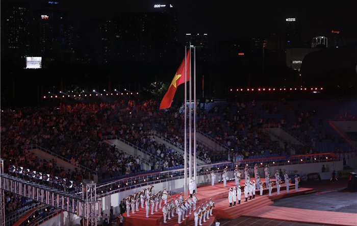 Khai mạc SEA Games 31: Vì một Đông Nam Á mạnh mẽ hơn