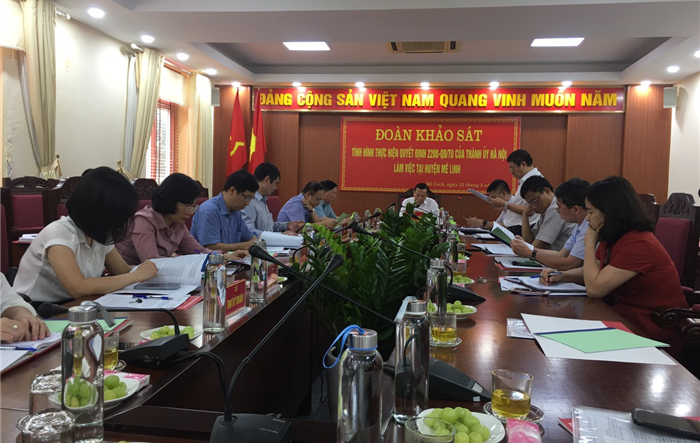 Huyện Mê Linh: Mời các chuyên gia, nhà khoa học  cùng tham gia đối thoại với nhân dân