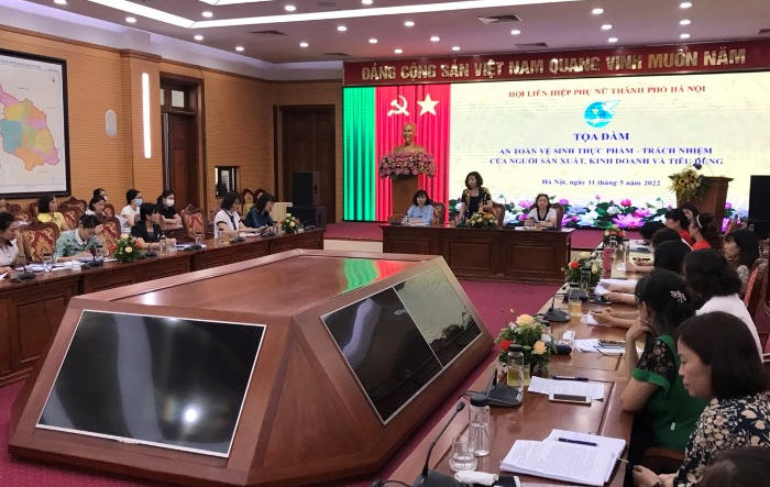 Tọa đàm “An toàn vệ sinh thực phẩm - trách nhiệm của người sản xuất, kinh doanh và tiêu dùng”
