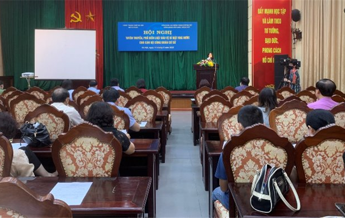 Tuyên truyền, phổ biến Luật bảo vệ bí mật Nhà nước cho cán bộ công đoàn cơ sở
