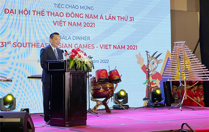 Chủ tịch UBND thành phố Hà Nội Chu Ngọc Anh: Tin tưởng vào một kỳ SEA Games đặc biệt, thành công