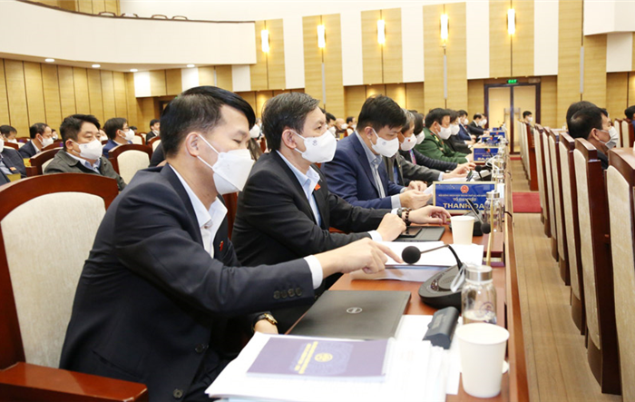 Nâng cao năng lực, hiệu lực, hiệu quả hoạt động của Hội đồng nhân dân các cấp thành phố Hà Nội