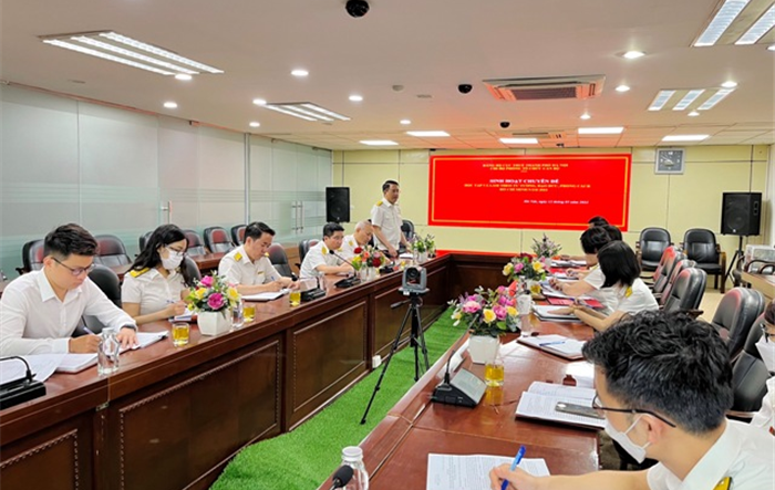 Sinh hoạt chuyên đề về học tập và làm theo tư tưởng, đạo đức, phong cách Hồ Chí Minh