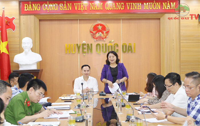 Giám sát việc thực hiện chính sách hỗ trợ người lao động gặp khó khăn do đại dịch Covid-19 tại huyện Quốc Oai