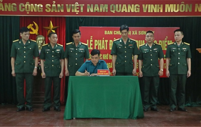 Lễ phát động đợt thi đua cao điểm “Uống nước nhớ nguồn, tri ân người có công với cách mạng”