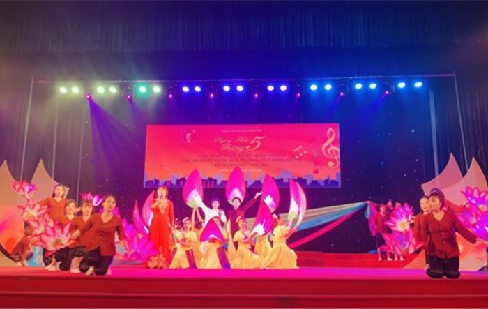 Liên hoan Nghệ thuật quần chúng các Xã nông thôn mới, Phường văn minh đô thị Hà Nội lần thứ I – năm 2022 với chủ đề “Ngày hội tháng 5”