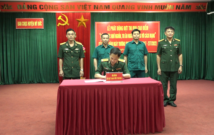 Phát động đợt thi đua cao điểm “Uống nước nhớ nguồn, tri ân người có công với cách mạng” 