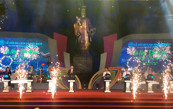 Khai mạc Lễ hội Du lịch Hà Nội 2022 với chủ đề “Hà Nội - Đến để yêu”